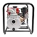 Diesel Engine Water Pump, 2-inch 131.23ft ³/h 85ft Lift, 23ft Suction, 196CC 4-Stroke Portable High Pressure Diesel Powered Trash Water Transfer Pump Garden Farm Irrigation Pump for Irrigation Pool
