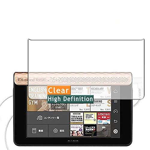 Vaxson 3-Pack TPU Pellicola Protettiva, compatibile con Casio EX-word RISE