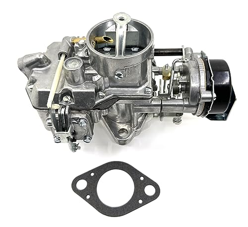 Autolite 1100 model Carburetor 1963-1968 Ford Mustang Falcon Fairlane Mercury Comet 170/200 Cid 6 cylinder engines automatic and manual transmissions by HENKYO - Used condition - Image 4