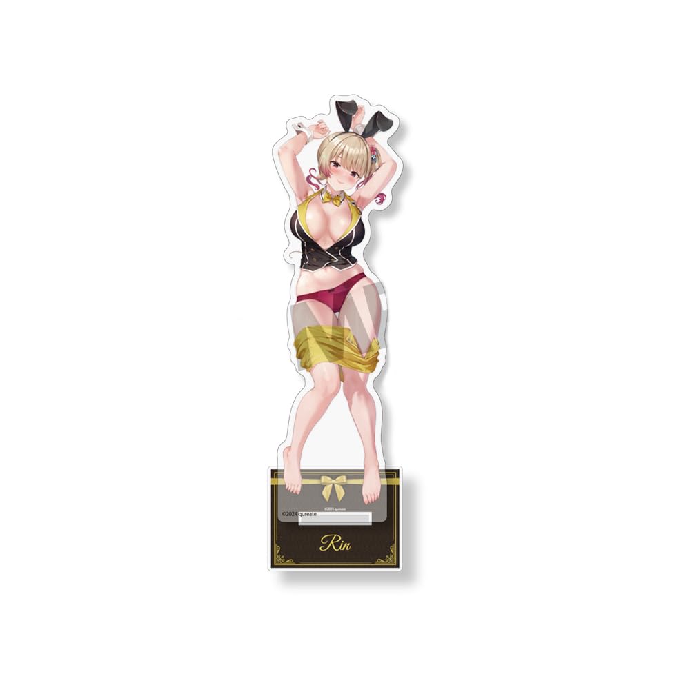 凜　特大アクリルスタンド　２種　バニーウエディング水着　バニーガーデン バニーガーデン 凜 両面アクリルスタンド（大） コスパ【予約/9