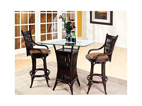 Bali Bistro Table Set in Coffee Bean, 641