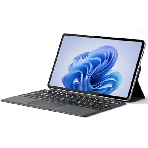 2-in-1 Laptop Tablet, 12" 2K Touchscreen, Intel 6500Y, 12GB RAM 256GB SSD