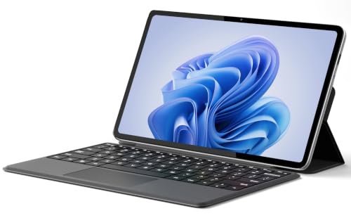 2-in-1 Laptop Tablet, 12" 2K Touchscreen, Intel 6500Y, 12GB RAM 256GB SSD by jumper - Used condition - US$306.42