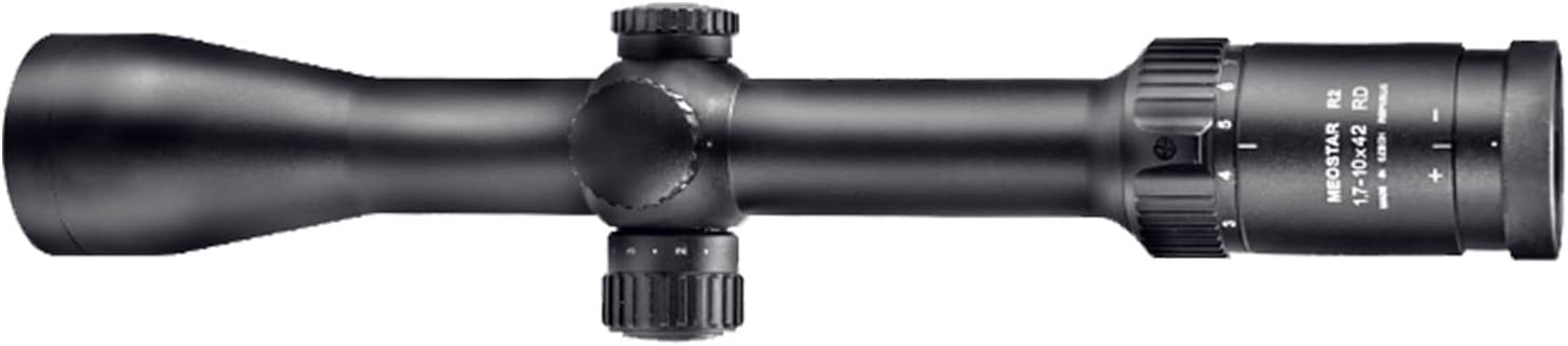 MEOPTA MeoStar R2 1,7-10x42 RD Durable Versatile Compact Adjustable Hunting Waterproof Fogproof Illuminated Scope