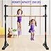 FC FUNCHEER Adjustable Ballet Barre,Portable Dance bar,Fitness Equipment for Dance & Balance Excercise,Super Sturdy for Balance Workout,Weight Limit 250 LBS
