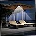 DIYEAH LED Umbrella Light Multifunctional Outdoor Camping Lamp Waterproof and Adjustable Garden Lighting Tool for Tents and Patio