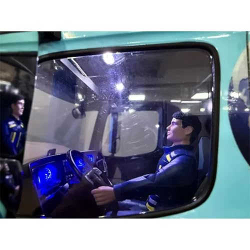 Piezas Scania 770S focos camión Tamiya iluminación interior 3