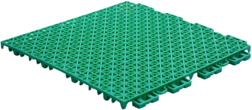 �W���C���g�}�b�g �K���[�W�^�C�� ���͂��}�b�g ���؂� ���n ����~�� �����E�ቷ�ɋ��� �ݒu�ȒP ���� �x�����_ �e���X ���֘L�� �v�[���T�C�h �K�[�f�j���O �����̏�ɕ~���}�b�g ���ԏ� �c�t�� �Ɩ��p���}�b�g (10����,�O���[��) [���s�A���i]