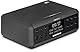 Nordmende Transita 115 – Digital-Radiowecker (DAB+/UKW Uhrenradio mit doppeltem Alarm, Sleep Timer, Snooze-Funktion, dimmbares OLED-Display mit Uhrzeit- und Infoanzeige, 3 Watt) anthrazit