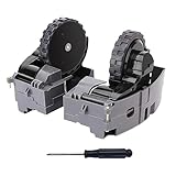 Redonne de la mobilité à votre aspirateur lorsque les roues sont usées, fissurées ou endommagées, contribuant ainsi à maintenir un mouvement constant sur les sols durs, les tapis et les transitions entre les surfaces.