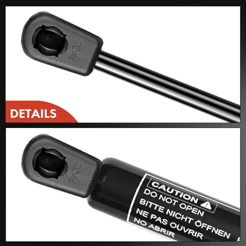 A-Premium Front Hood Bonnet Lift Supports Shock Struts Gas Spring Replacement for Tesla Model 3 2017-2020 Set of 2 - Image 8