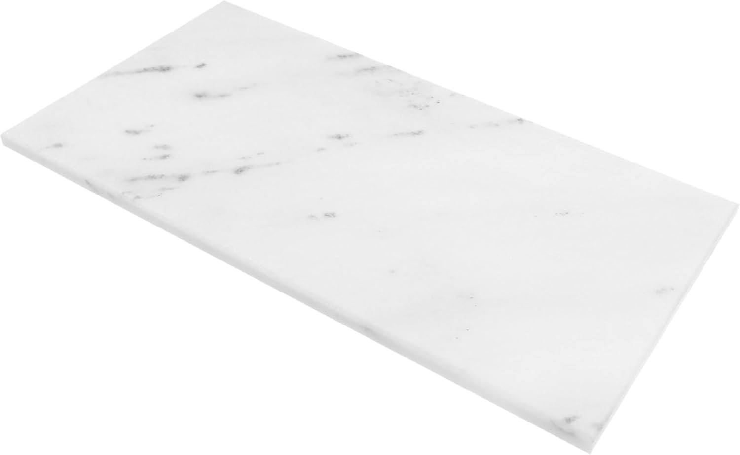 Ciieeo Countertop Marble Tray Decorative Rectangle Bathroom Vanity Tray for Organizing Keys Makeup More Easy to Clean Compact Versatile for Bathroom Kitchen Living Room