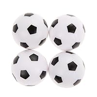 Algopix Similar Product 11 - ttnight 4Pcs 36mm Soccer Table Foosball