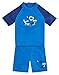 Produktbild Landora®: Baby- / Kinder-Badebekleidung kurzärmliges UV-Schutz 2er Set in blau/Marine, Größe 86/92