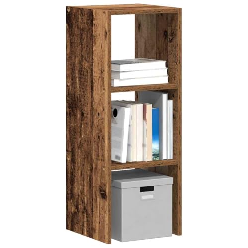 Armarios de almacenamiento tipo taquillas con estantería modular de madera 2
