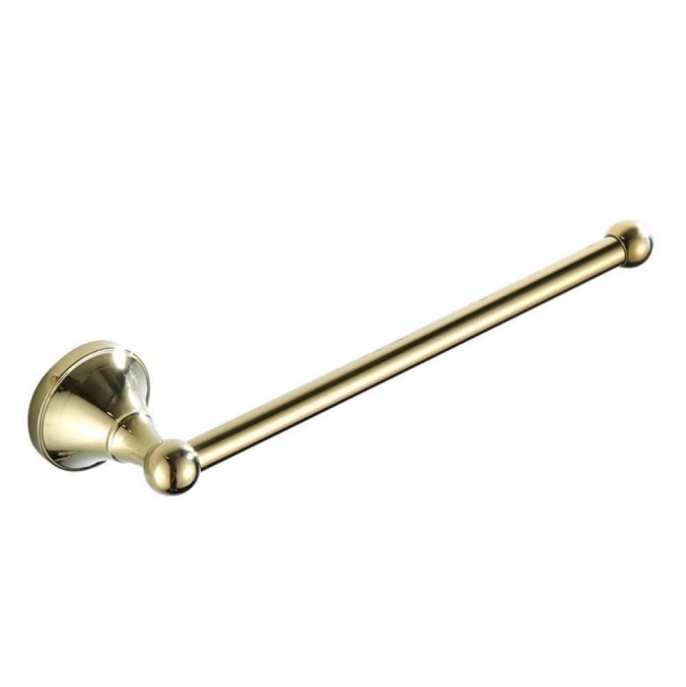Anneau de serviette antique et décoration de bain rétro en bronze noir