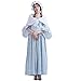GRACEART Victorien Femme de Chambre Pioneer Robe Coloniale Femme Costume (22, La Respiration du bébé)
