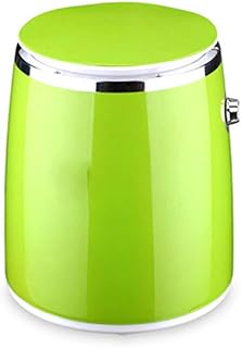 PEIQI HOME Petite Machine À Laver Portative Time Control Scrubber Applicable Aux Dortoirs des Étudiants, Location, Voyage Et Voyage,Green