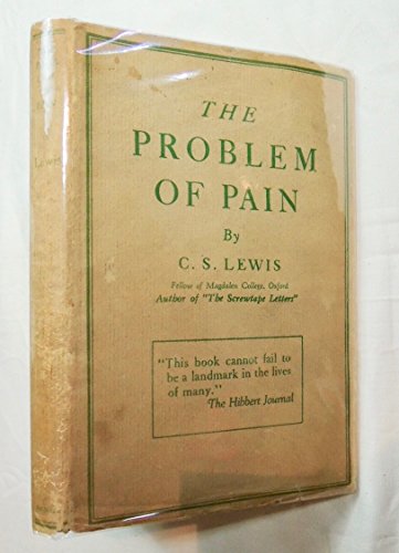 The Problem of Pain by Lewis C. S. - The Macmil... B076YPKRL2 Book Cover