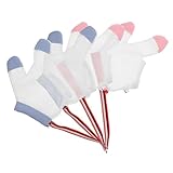 TOYANDONA 指しゃぶり防止手袋 2組セット 幼児用メッシュガード 指噛み防止グローブ 赤ちゃんの手守る 吸湿性に良い通気性素材 使用シーン 日常生活 お出かけ