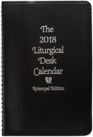 2018 Liturgical Desk Calendar