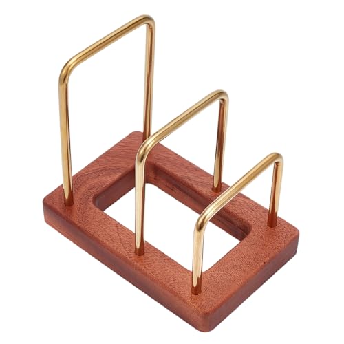 WADORN Schneidebrett Halter Ständer Regal Organizer Rostfreier Stahl Topfdeckel 