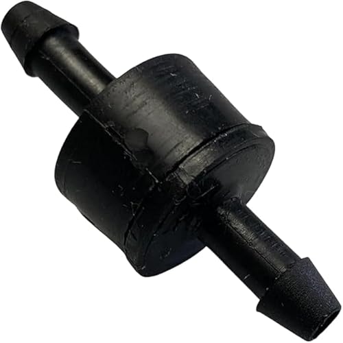 ACC Parts Válvula de retención de chorro de lavadora, conector de tubo antirretorno para lavado del parabrisas compatible con Land Rover, Range Rover P38, MG, OEM AMR6676