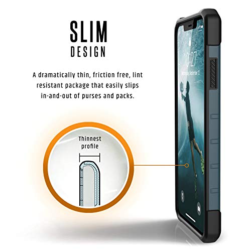 Housse iPhone XS Max antichoc et compatible induction UAG - 5