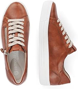 Remonte Dames D0J01 Sneaker Low, Wit 86, 41 EU, wit 86, 41 EU