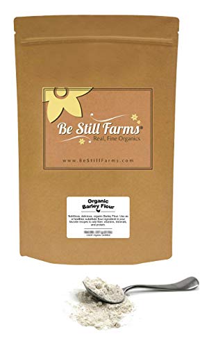 Be Still Farms Barley Flour (5lb) Organic Barley - Barley Flour Organic