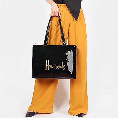 ATMACA Zaino Borsa Per La Spesa Riutilizzabile Ecologica Ecologica London Lady Shopper Borsa Di Grande Capacità Di Borsetta Impermeabile