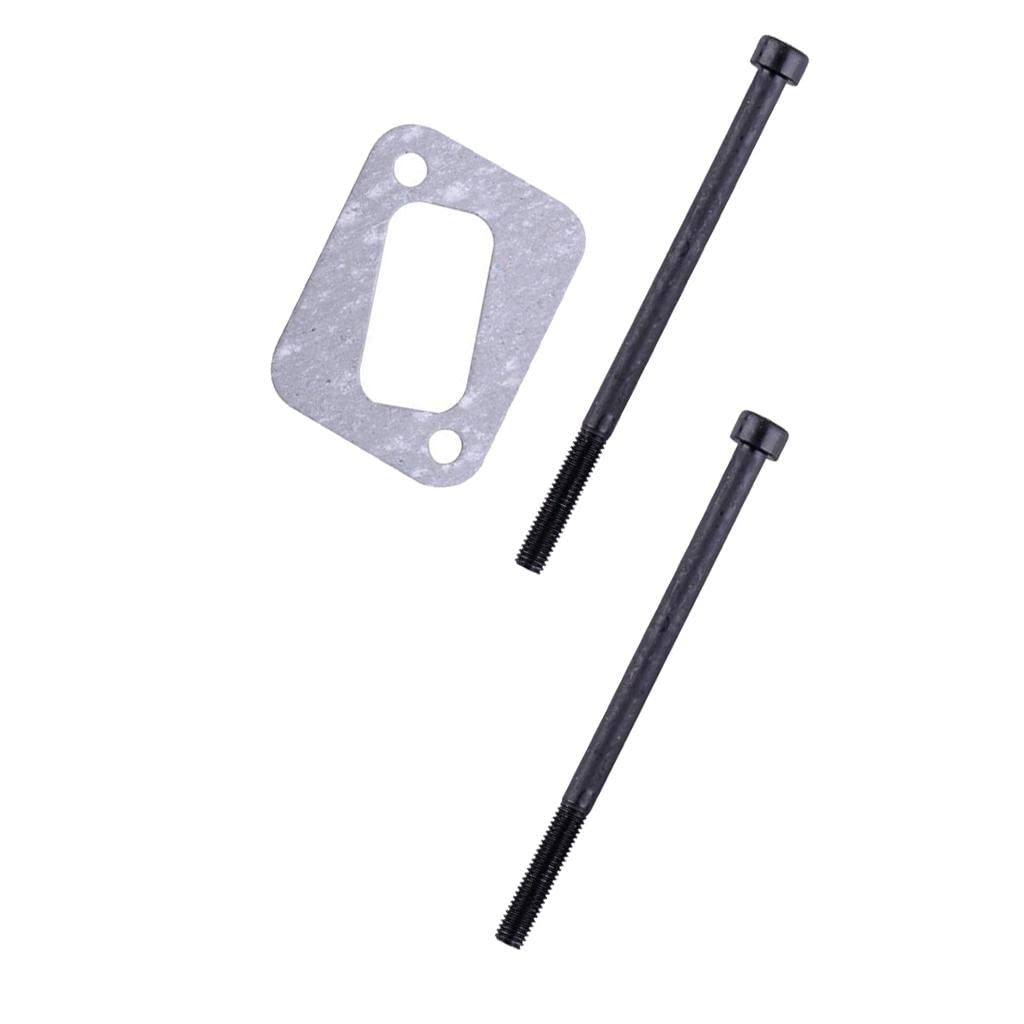 CALANDIS® 2 Set Muffler Gasket Bolts for Husqvarna 351 350 345 340 353 346XP Chainsaw-image-41