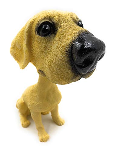 Image of 24x7 eMall Dog Labrador Bobblehead Resin for Cars ~ Desks ~ Study ~ Office ~ Dashboard Decors (Labrador)