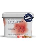 NutriLabs Blood Support Pellets für Pferde 1,5 kg - Blutzusatz - Eisen - Nahrungsergänzung Eisenpräperat - Vitalstoffe Blut