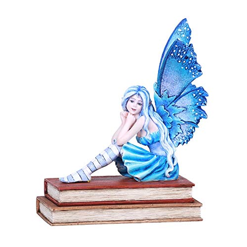 Estatua decorativa de hada Amy Brown miniatura 1