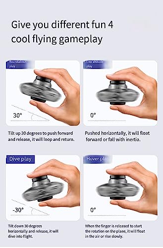 Shense SH1123 2024 New Flying Spinner Mini Drone Ifly Boomerang Cool Stuff Flying Fidget Ufo Toys Exquisite Children'S Toys Decompression Toy Delicate Gift Toys thumb #4