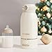 Veroline Portable Bottle Warmer, 17 Oz Travel Bottle Warmer with Super Fast Charging, Rechargeable Baby Bottle Warmer with Adjustable Temperature & Keep Warm for Formula, Cordless Water Warmer Outdoor