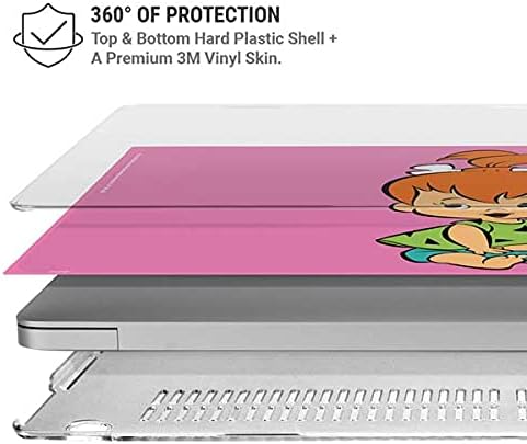 Skinit Case + Skin Compatible with MacBook Pro 16in (2019-20) - Officially Licensed Warner Bros Pebbles Flintstone Design