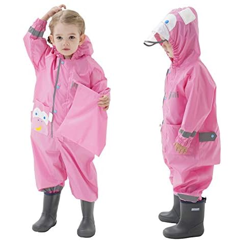 Baogaier Imperméable Fille 3D Cover