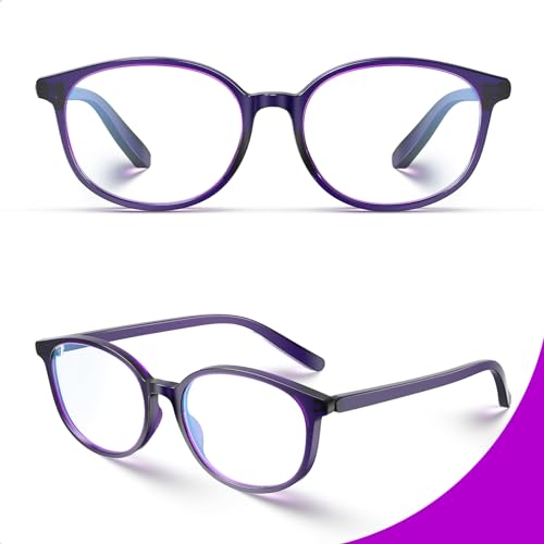 VISOONE Anti-Fog Ultralight Progressive Multifocal Fashionable TR90 Reading Glasses for Women readers 2.5x