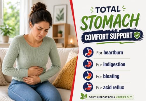 Image of Gut Heal - H Pylori Probiotic Powder with Pylopass & Gastro-AD, 60 Billion CFU L Reuteri Stomach Soothe Supplement, Bloating Gas Heartburn & Acid Relief, Daily Digestive Support, 30 Sachets