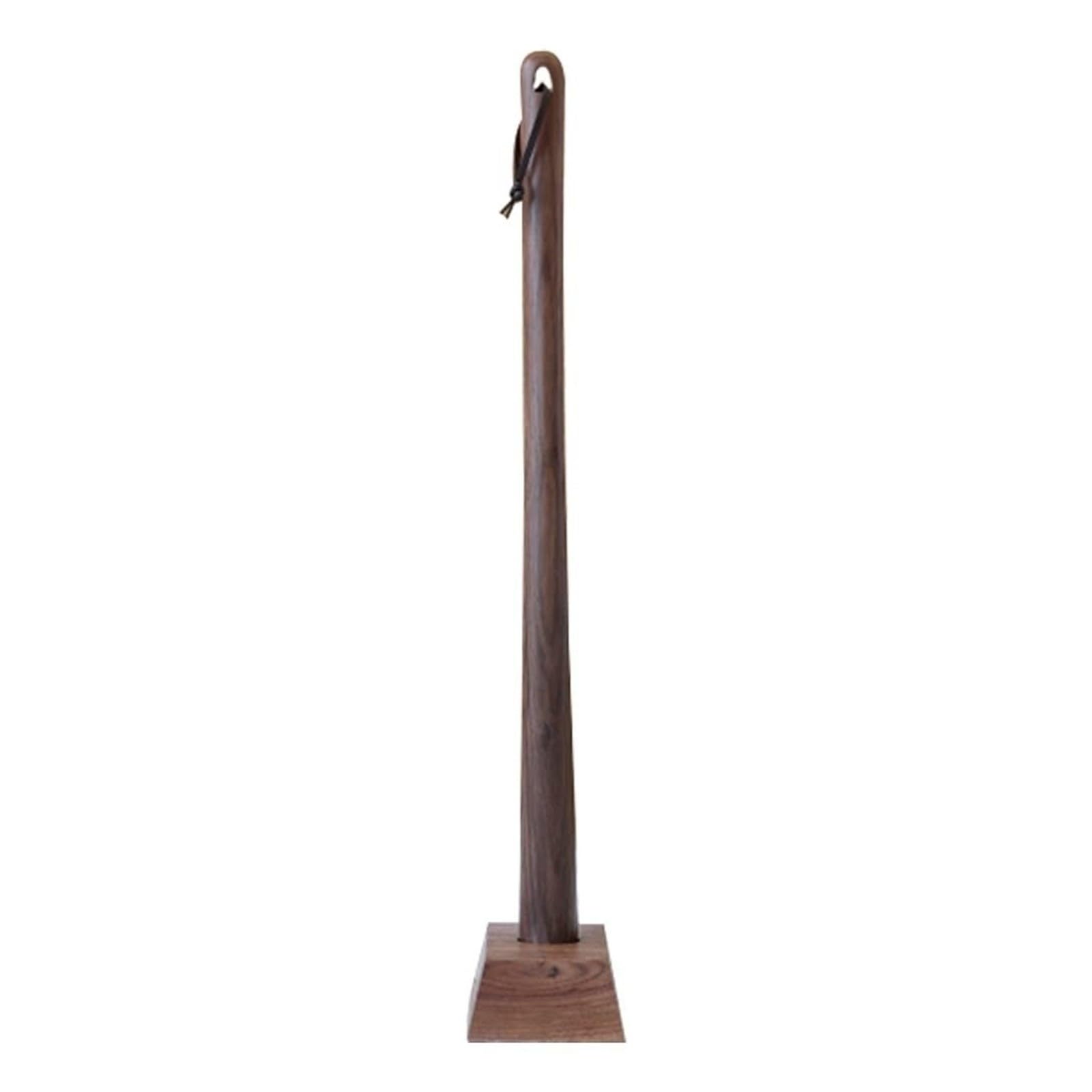 Chausse-Pied - Chausse-Pied Durable en Bois de hêtre Long avec Base Stable
