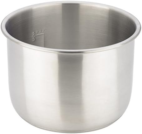 Zavor Removable Inner Cooking Pot, Exclusive for ZAVOR 6Qt Multi-Cookers and Electric Pressure Cookers, Stainless Steel Zavor Removable Inner Cooking Pot, Exclusive for ZAVOR 6Qt Multi-Cookers and Electric Pressure Cookers, Stainless Steel