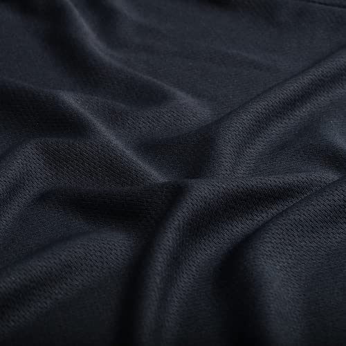 Chobegos Womens Baseball Jersey,Blank Button Down Baseball Softball Jersey,Hip Hop Hipster Short Sleeve Active Shirts (Dark Blue) #TOP4