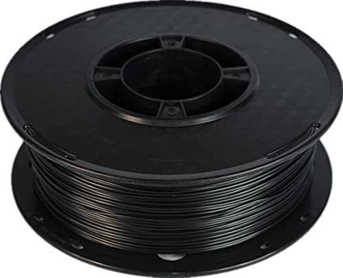 Image of RANKI TPU Filament 1.75 mm Flexible TPU, 3D Printer Filament, Dimensional Accuracy + /- 0.05 mm, 98A,1kg Spool,Black