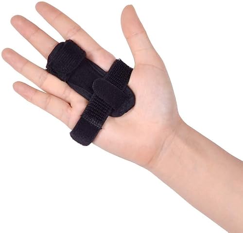 指サポーター ばね指サポーター バネ指 腱鞘炎 指保護 固定 調整自在 左右兼用 フリーサイズ