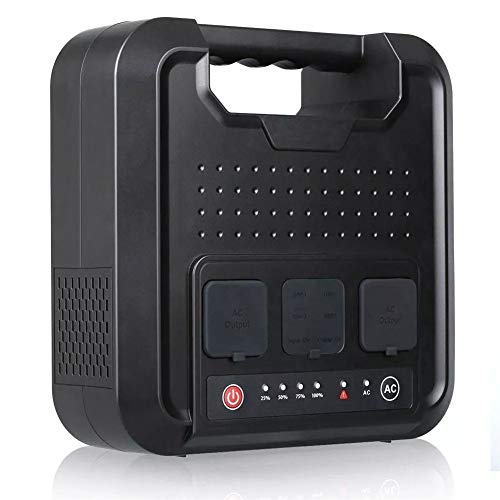 Lin Feng Xin Mu Cai Generator For Garden Roads 59400mAh 300W 200WH Portable Generator Power Station Battery Backup Emergency Pure Sine Wave Inverter Supply