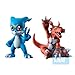 Ichibansho Figure - Digimon - Veemon & Guilmon, Bandai Spirits Collectible Statue