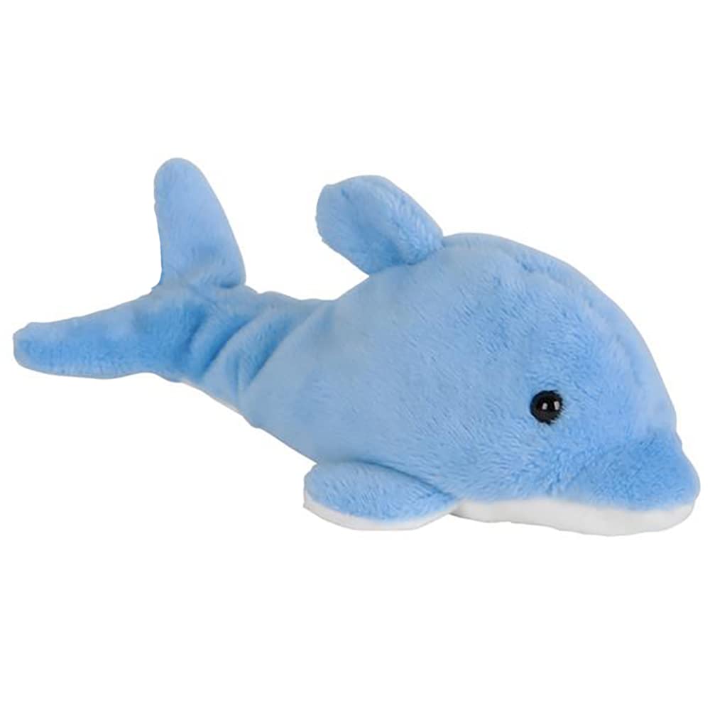 Amazon.com: The Dreidel Company Dolphin Plush Mighty Mights, 3.5