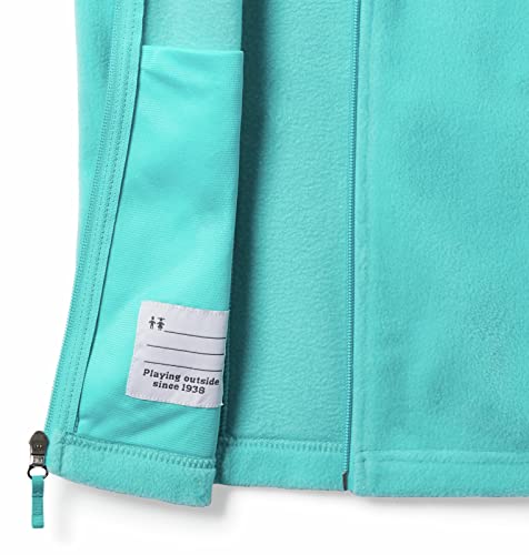Columbia Toddler Girls Benton Springs Fleece Vest, Geyser, 3T #TOP2